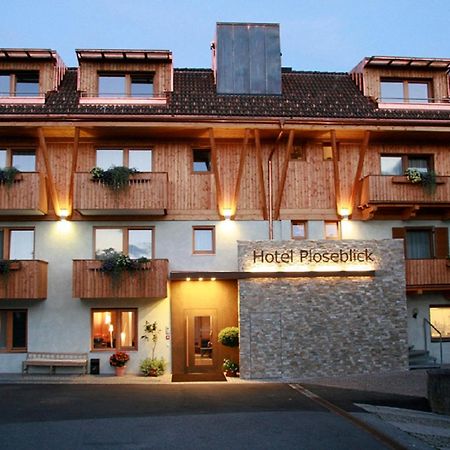 Hotel Ploseblick Natz-Schabs Esterno foto