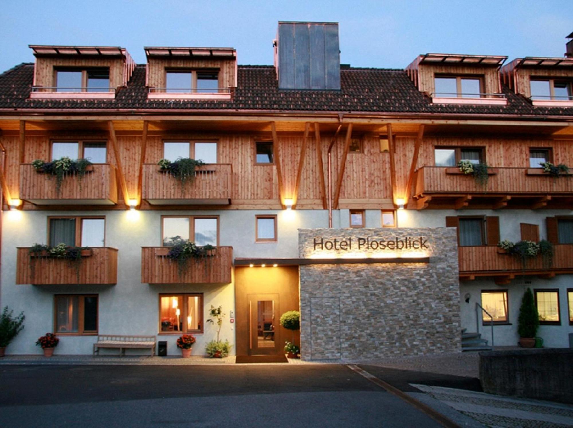 Hotel Ploseblick Natz-Schabs Esterno foto