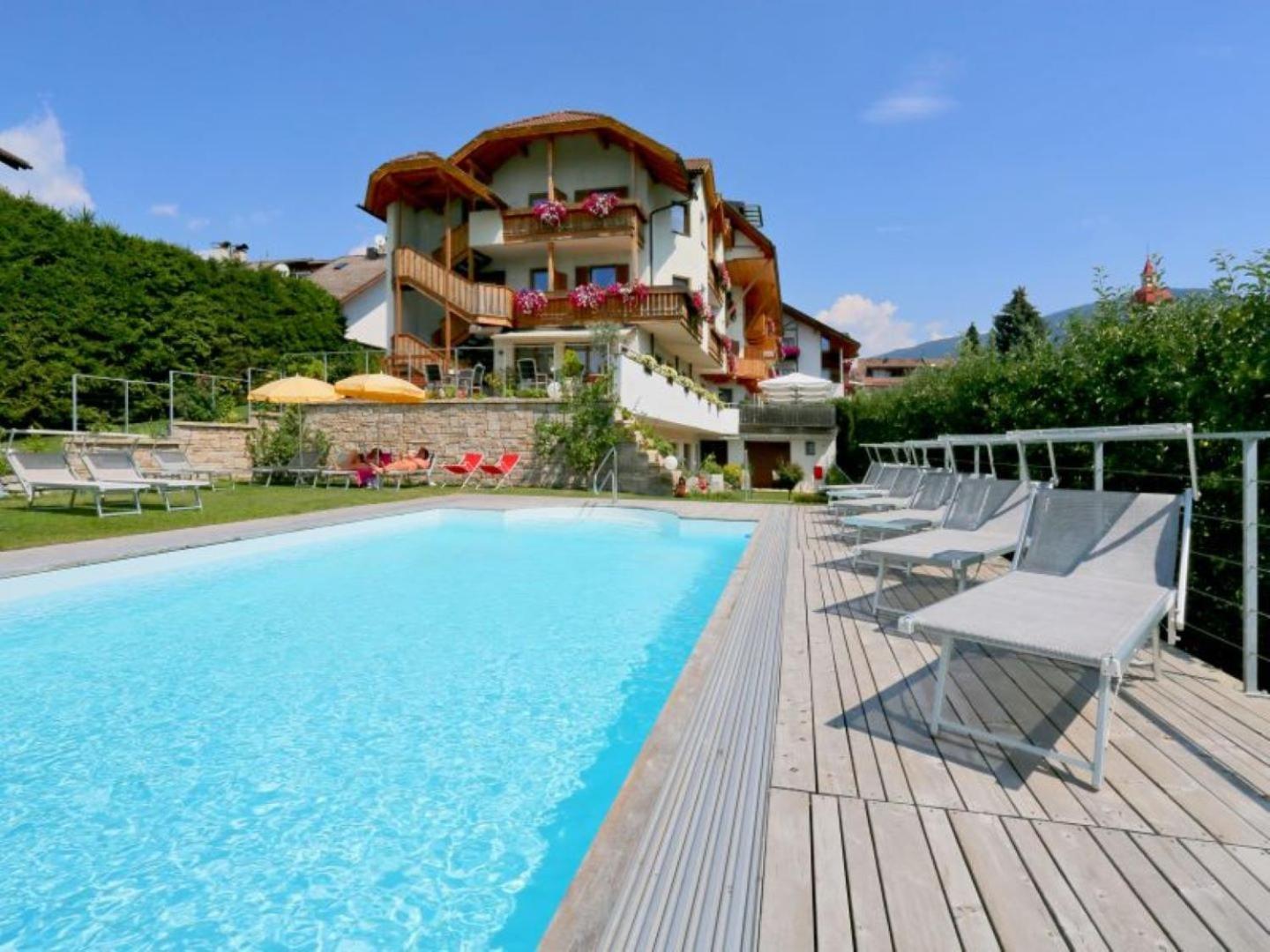 Hotel Ploseblick Natz-Schabs Esterno foto