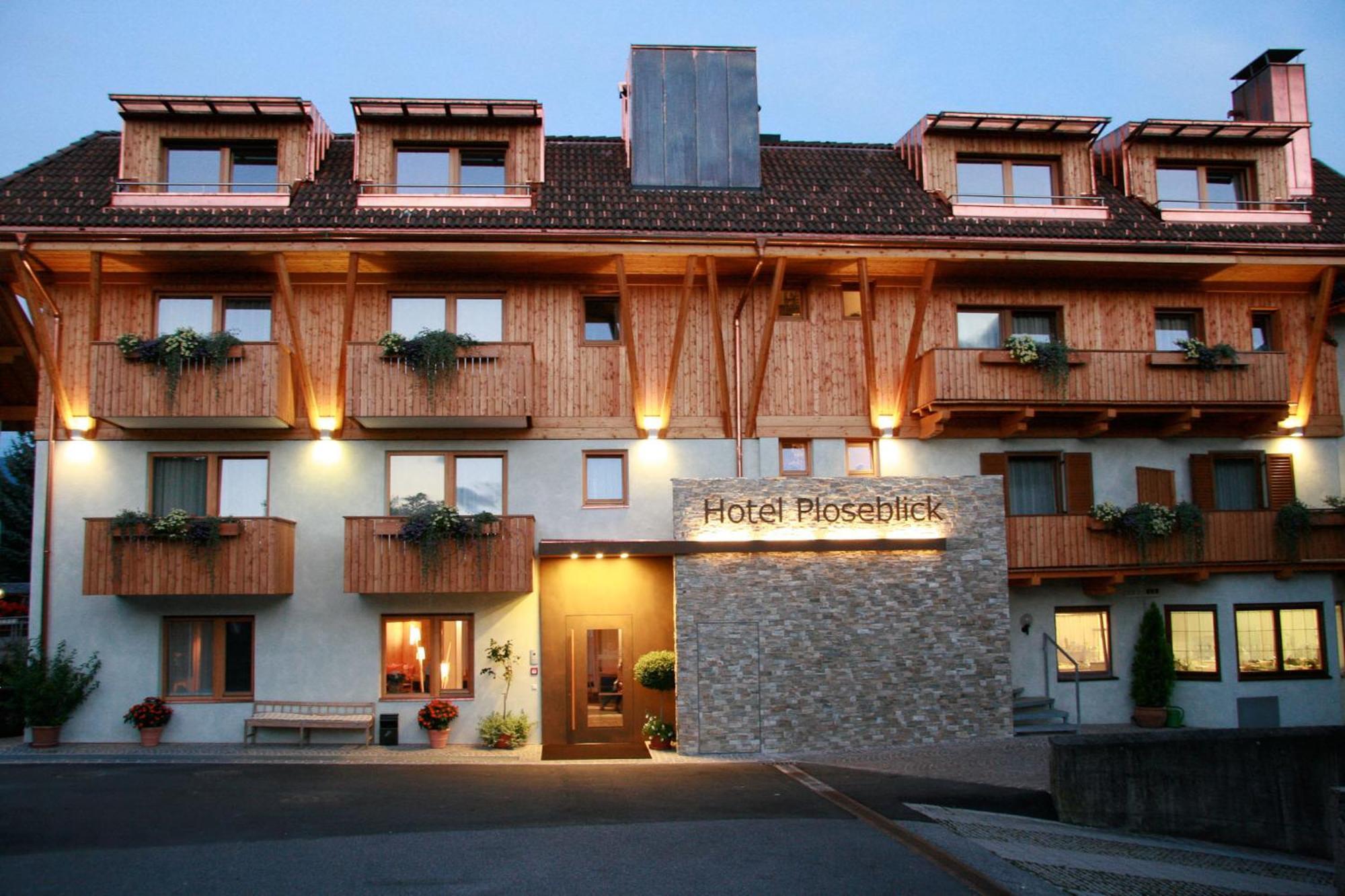 Hotel Ploseblick Natz-Schabs Esterno foto