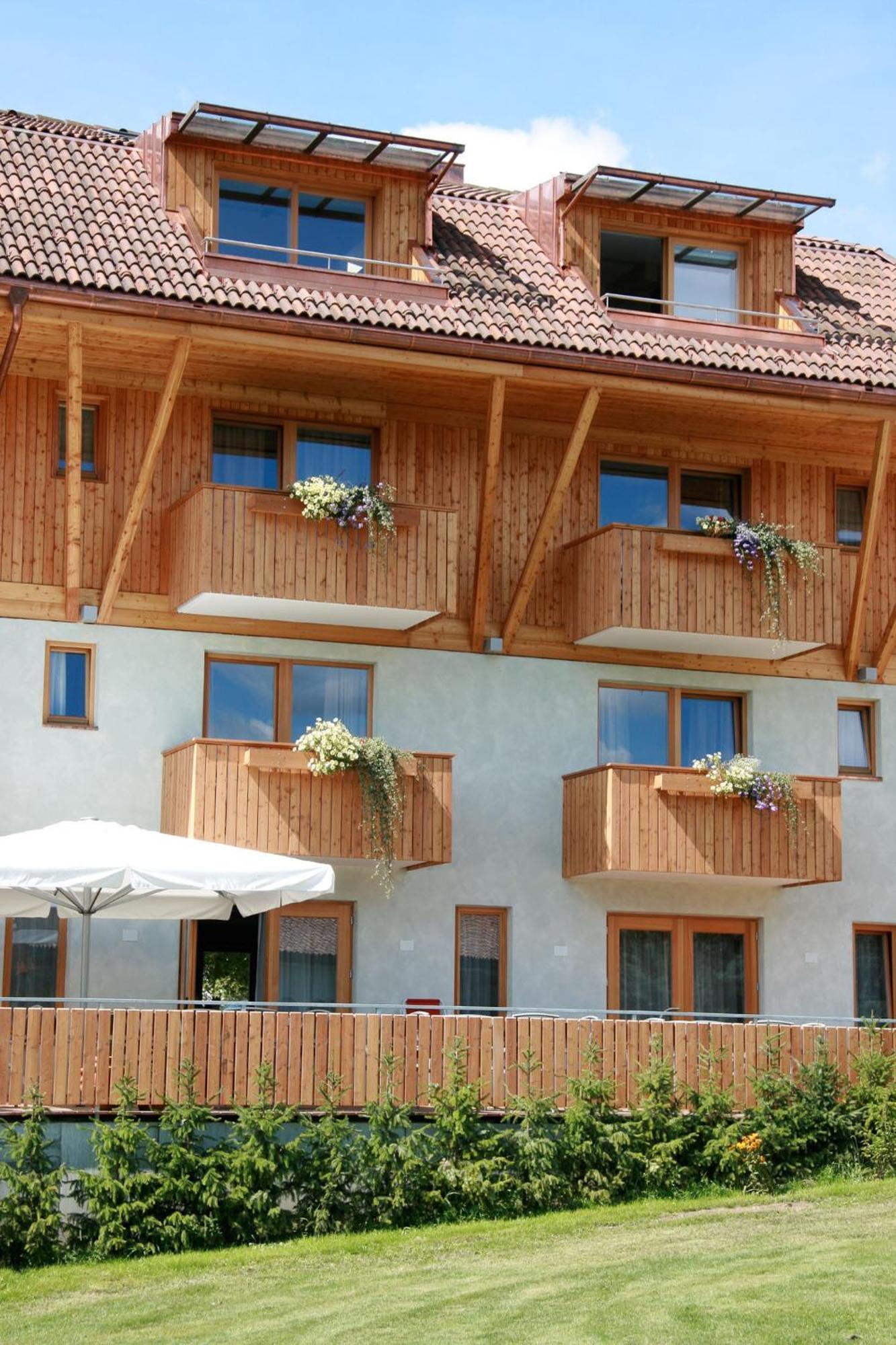 Hotel Ploseblick Natz-Schabs Esterno foto