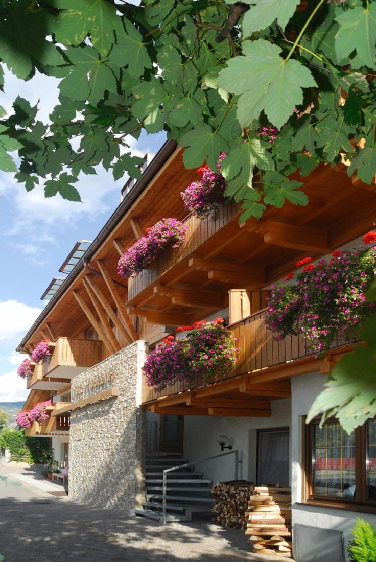Hotel Ploseblick Natz-Schabs Esterno foto